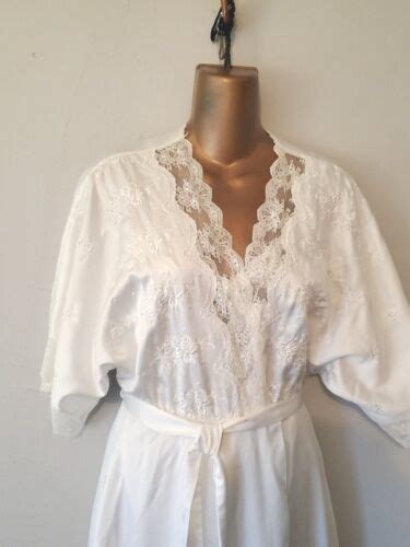 miss dior vintage lingerie|Vintage Miss Dior Lingerie Negligee White Sz Small Lace.